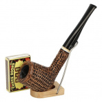 Fajka Jirsa Rustik XV, filter 9 mm