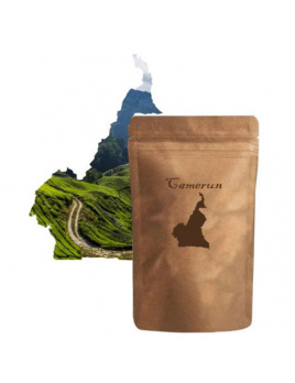 Káva CoffeeFactory Camerun Robusta Nat. 18/20 400g - zrnková