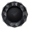 Colibri Quasar Round Ashtray Black – luxusný popolník