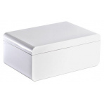 HUMIDOR Adorini Carrara L white deluxe