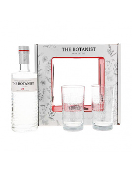 Gin The Botanist Islay Dry Gin 46 % 0,7 l + 2 poháre