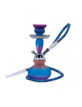 Vodná fajka Blue Violet 25 cm
