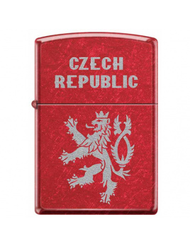 Zapaľovač Zippo 26038 Czech Lion