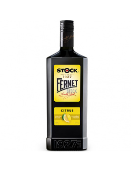 Fernet Stock Citrus 27% 1 l 