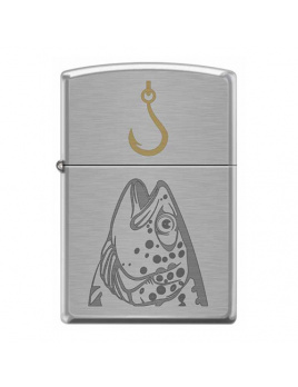 Zapaľovač Zippo 21943 Fish Hook Design