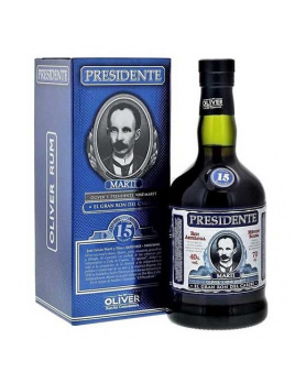 Rum Presidente Marti 15YO 40 % 0,7 l