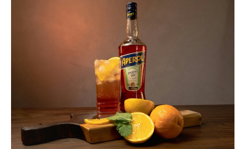 Aperol Spritz - pomarančový symbol talianskeho leta