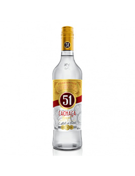 51 Cachaca 40 % 0,7 l