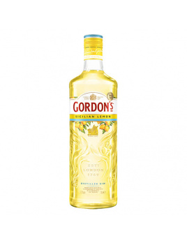 Gin Gordon´s Sicilian Lemon 37,5 % 0,7 l