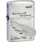 Zapaľovač Zippo 28183 Forever Wing