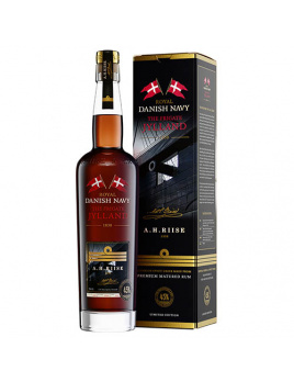 Rum A. H. Riise Fregatten Jylland 45 % 0,7 l