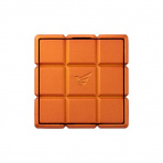 Colibri Heritage Cube Desk Cutter Orange - luxusný orezávač cigár