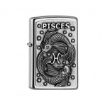 Zapaľovač Zippo 25548 Pisces Zodiac Emblem