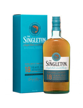 Whisky Singleton 18 ročná 40% 0,7 l