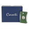 Cigarový orezávač Caseti Aston, chrome/green