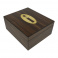 Humidor Cigar logo walnut