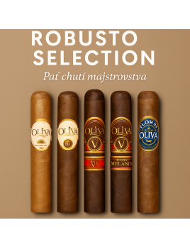 Oliva Robusto Selection – Päť chutí majstrovstva