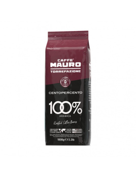 Mauro Caffé Centopercento zrnková káva 1kg
