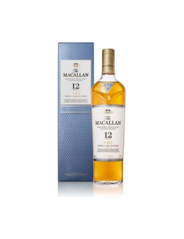 Whisky Macallan Triple Cask Matured 12 ročná 40 % 0,7 l