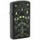 Zapaľovač Zippo 66071 Slim® Alien Invasion Design
