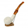 Fajka Meerschaum Medium, LXXIX