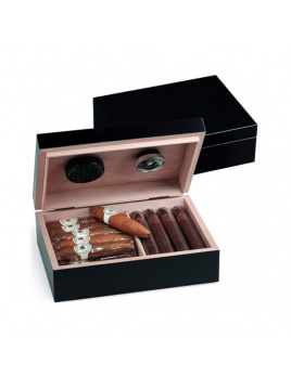 HUMIDOR Egoist 20 Black