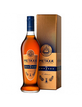 Brandy Metaxa 7* 40% 1 l