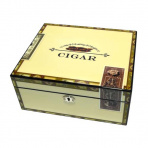 Humidor Angelo Highgloss White 35D