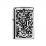 Zapaľovač Zippo 25553 Sagittarius Zodiac Emblem