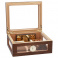 Humidor Adorini Treviso Walnut 