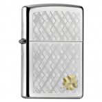 Zapaľovač Zippo 20406 Argyle Clover