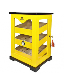 Humidor na cigary Egoist Gastro Yellow 100D