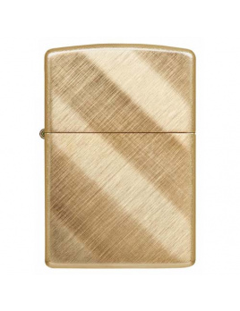 Zapaľovač Zippo 23160 Diagonal Weave Brass