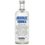 Vodka Absolut 40% 1l
