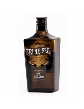 Orange liqueur Triple Seco 40 % 0,7 l