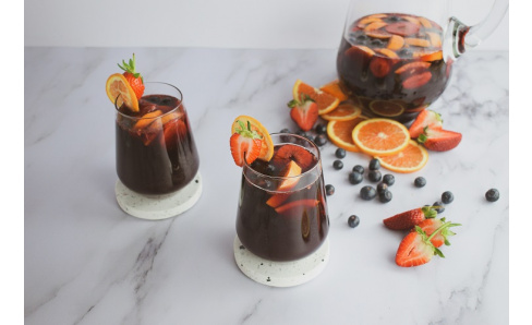 Sangria - španielske slnko v pohári