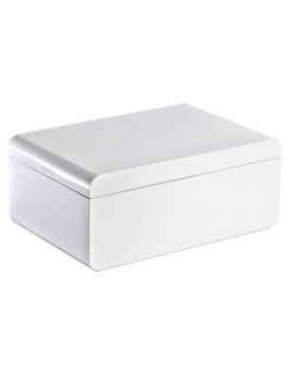 HUMIDOR Adorini Carrara L white deluxe