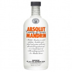 Vodka Absolut Mandarin 40% 0,7l