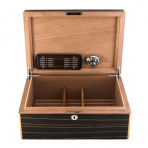 Humidor Lubinski Ebony high polished na 100 cigár
