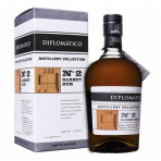 Rum Diplomático Distillery Collection No. 2 Barbet Column 47 % 0,7 l