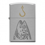 Zapaľovač Zippo 21943 Fish Hook Design