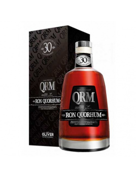 Rum Quorhum 30 Aniversario Cask Strength 50 % 0,7 l Limited Edition