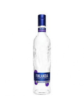 Vodka Finlandia Blackcurrant 37,5 % 1 l