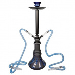 Vodná fajka Devil Blue 57 cm