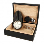 Humidor set čierny 20 D