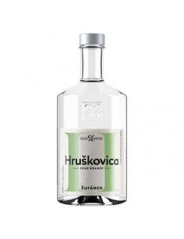 Žufánek Hruškovica 45% 0,5 l