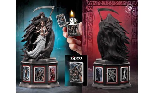 Zippo x Anne Stokes: Keď fantasy ožije vo vetruvzdornom plameni