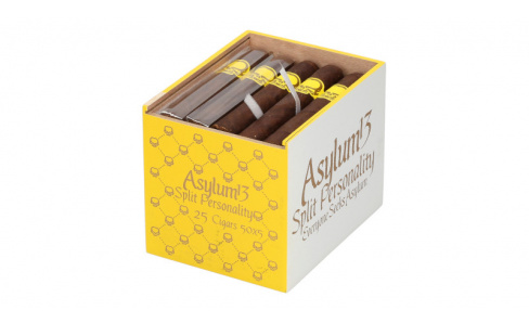 Asylum Split Personality – zvodná honduraská cigara so sladkým nádychom