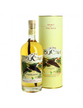 Rum Toucan Vaniliane 45 % 0,7 l