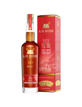 Rum A. H. Riise XO Reserve Christmas Rum 40 %  0,7 l